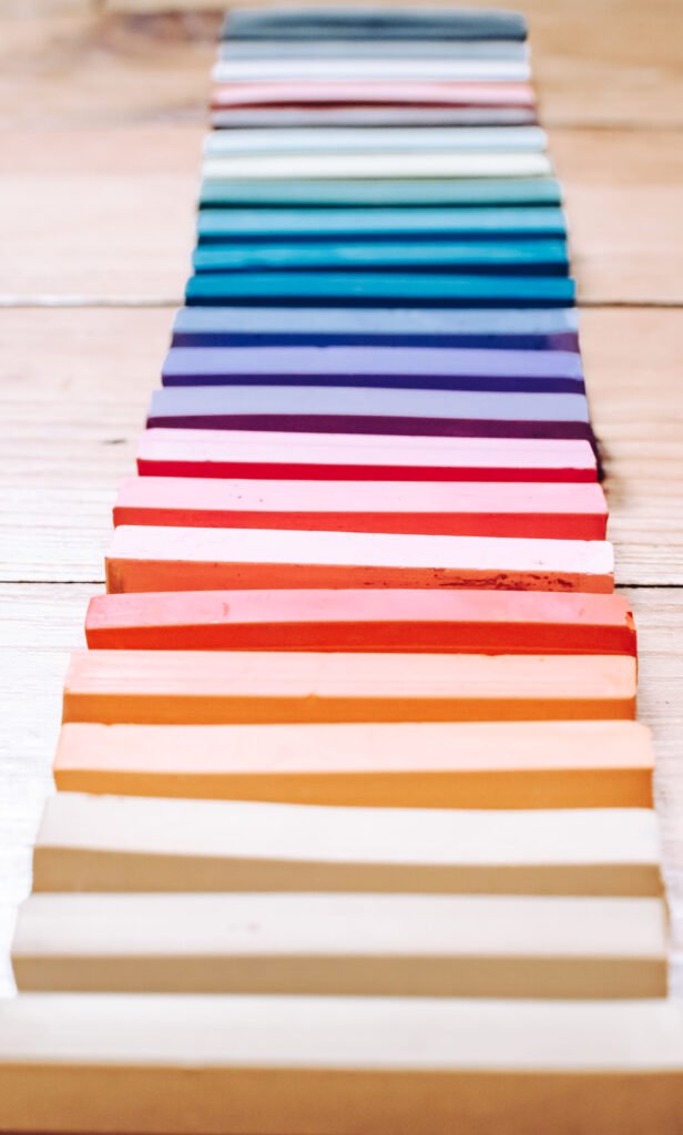 Pastels secs